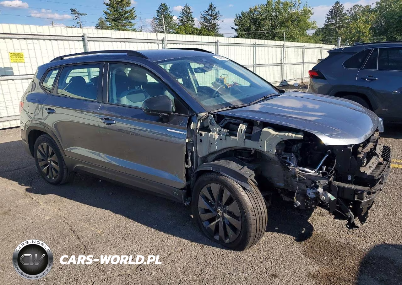 2024 Volkswagen Taos S VIN:3VV5X7B28RM070222 - 4