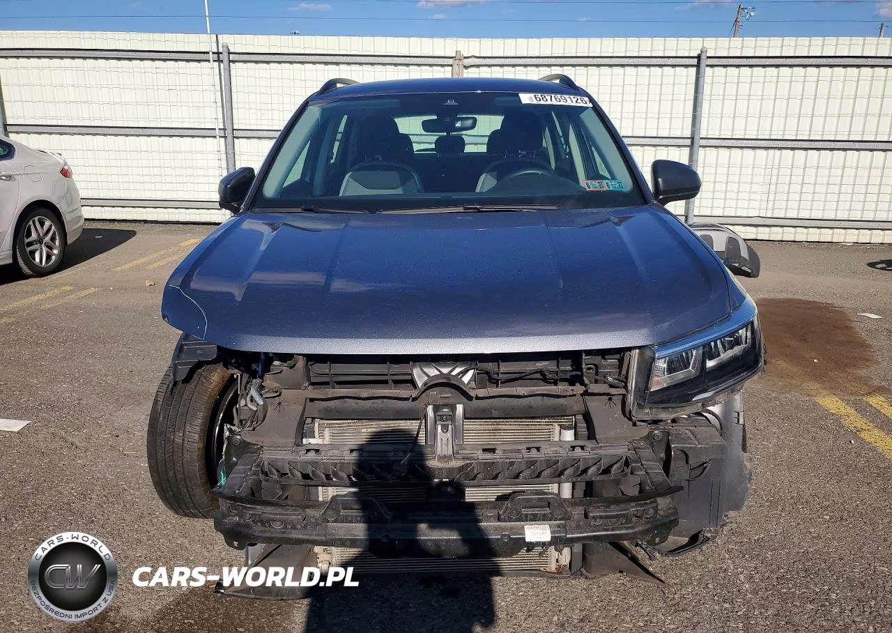 2024 Volkswagen Taos S VIN:3VV5X7B28RM070222 - 5