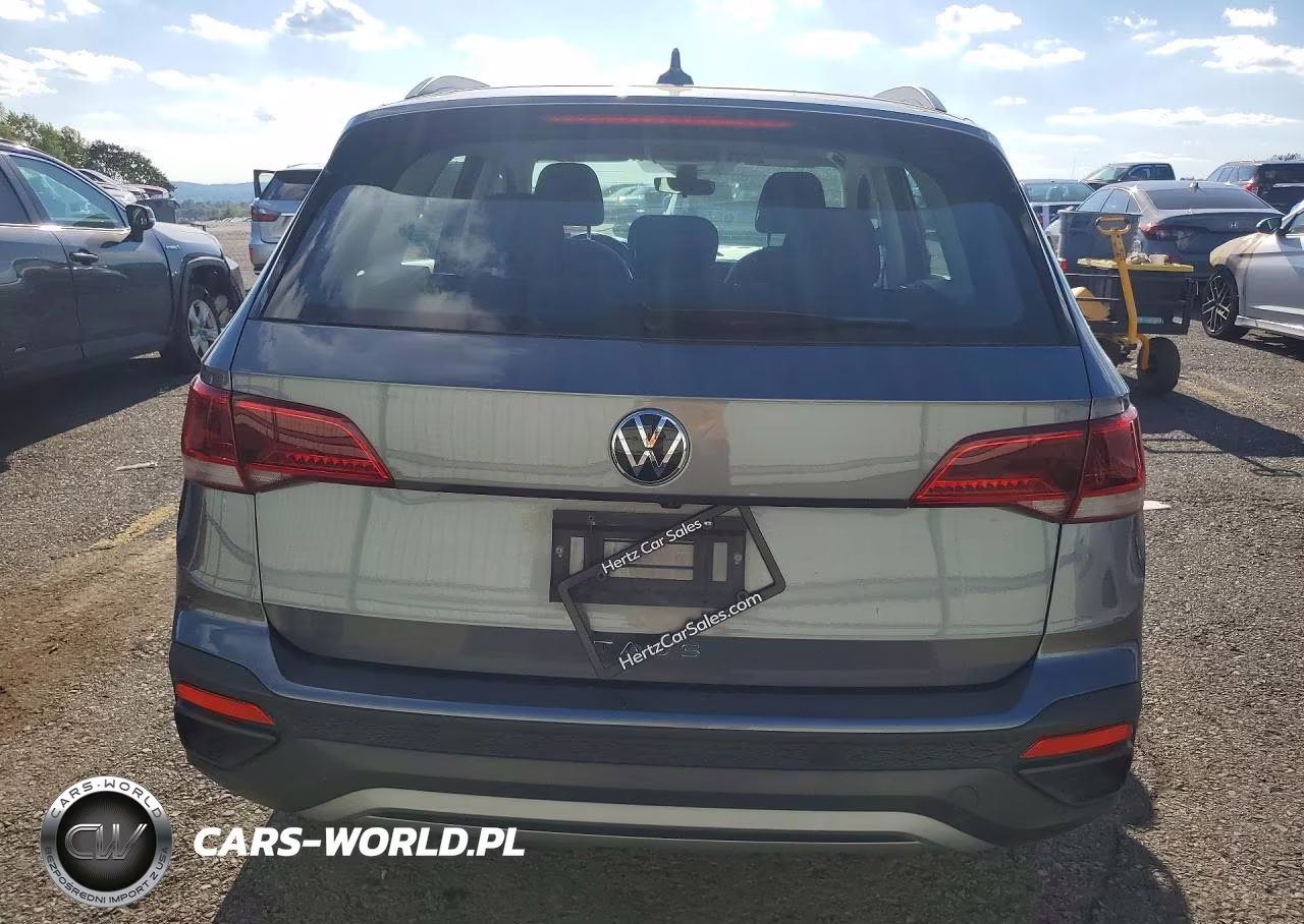 2024 Volkswagen Taos S VIN:3VV5X7B28RM070222 - 6