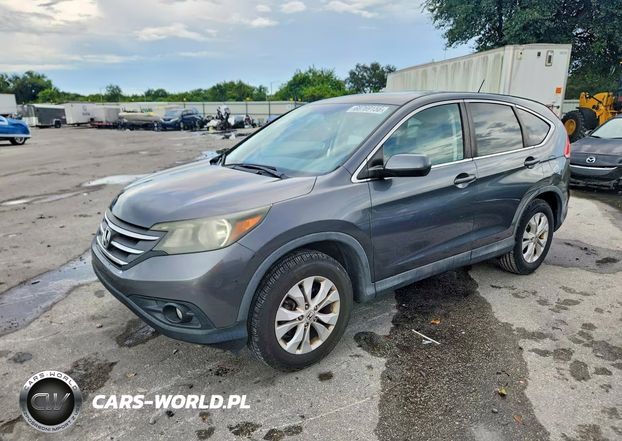 2013 Honda Cr-V Ex VIN:3CZRM3H57DG707668 - 1