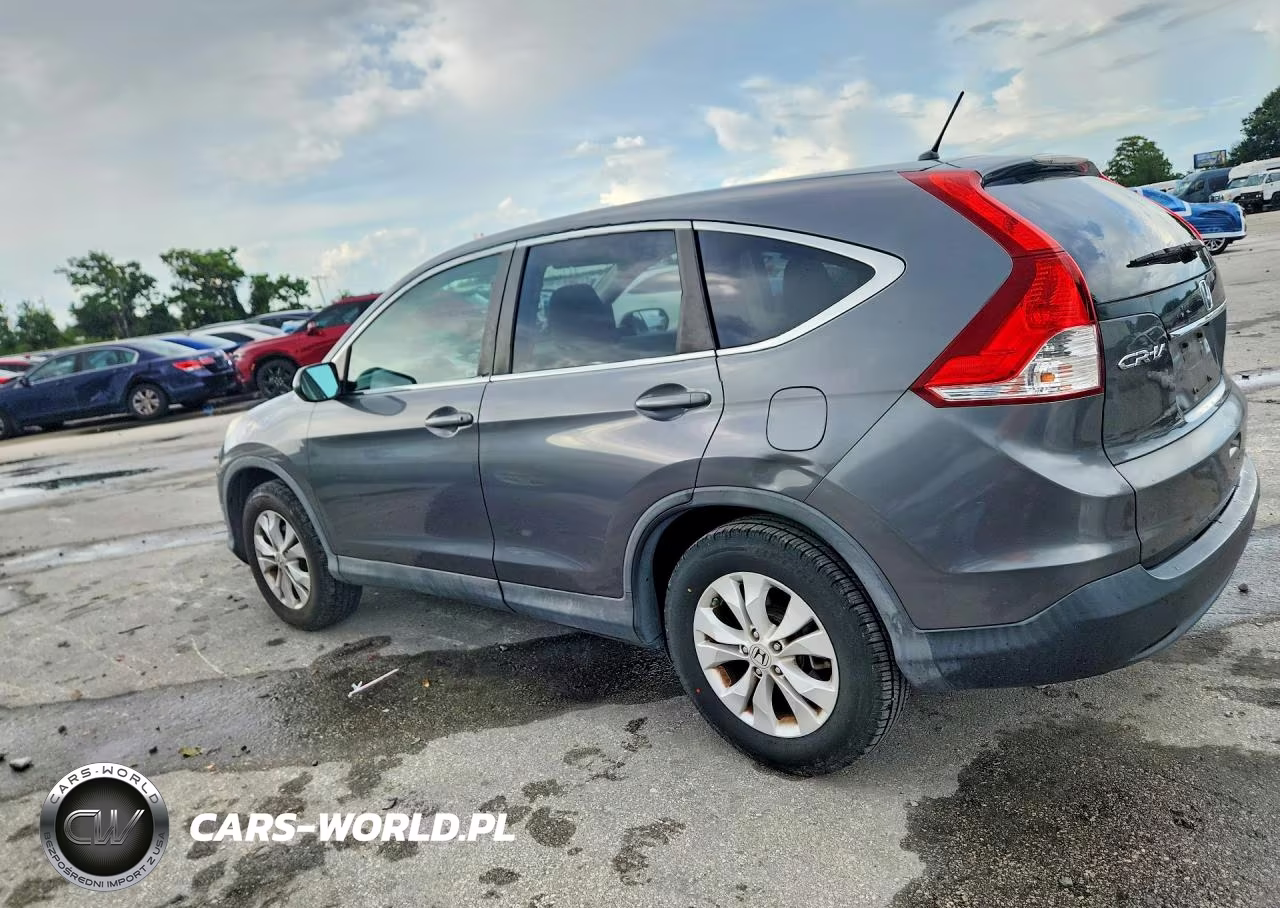 2013 Honda Cr-V Ex VIN:3CZRM3H57DG707668 - 2