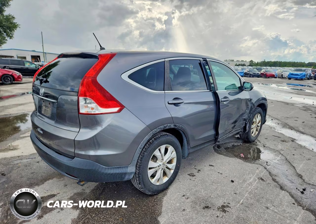 2013 Honda Cr-V Ex VIN:3CZRM3H57DG707668 - 3