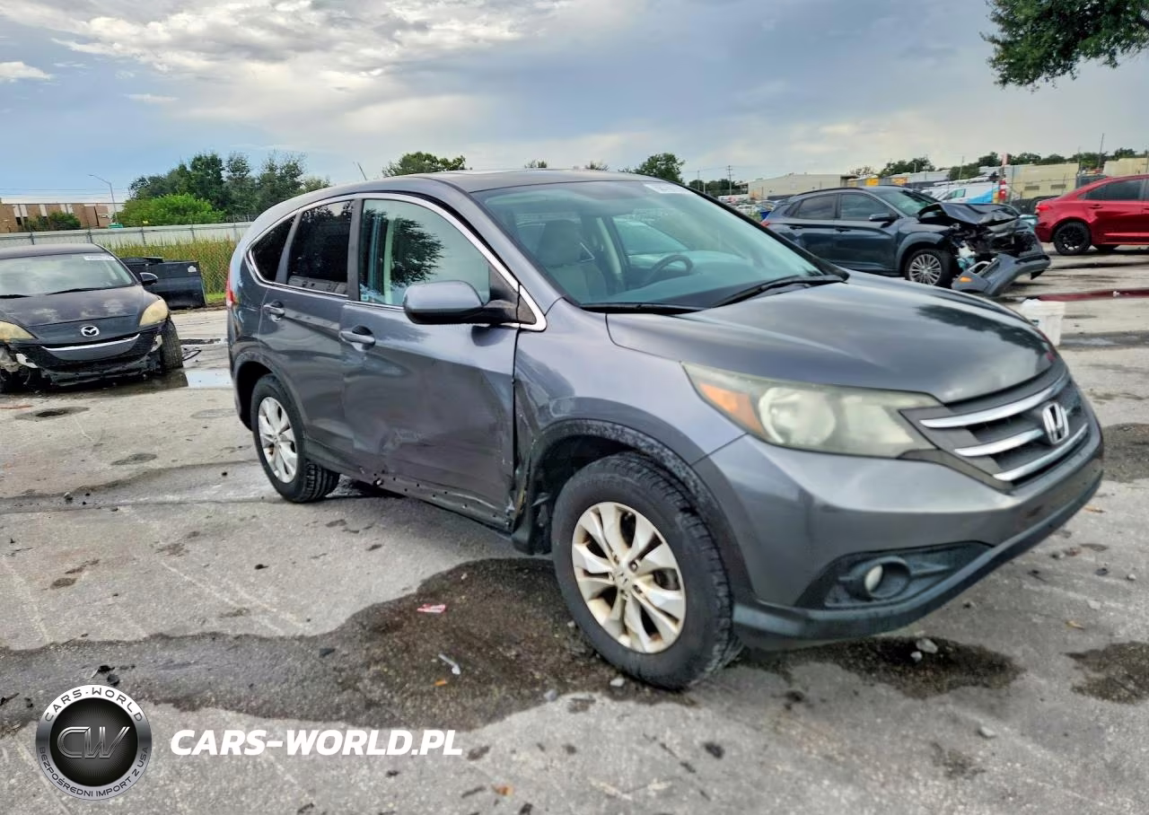 2013 Honda Cr-V Ex VIN:3CZRM3H57DG707668 - 4