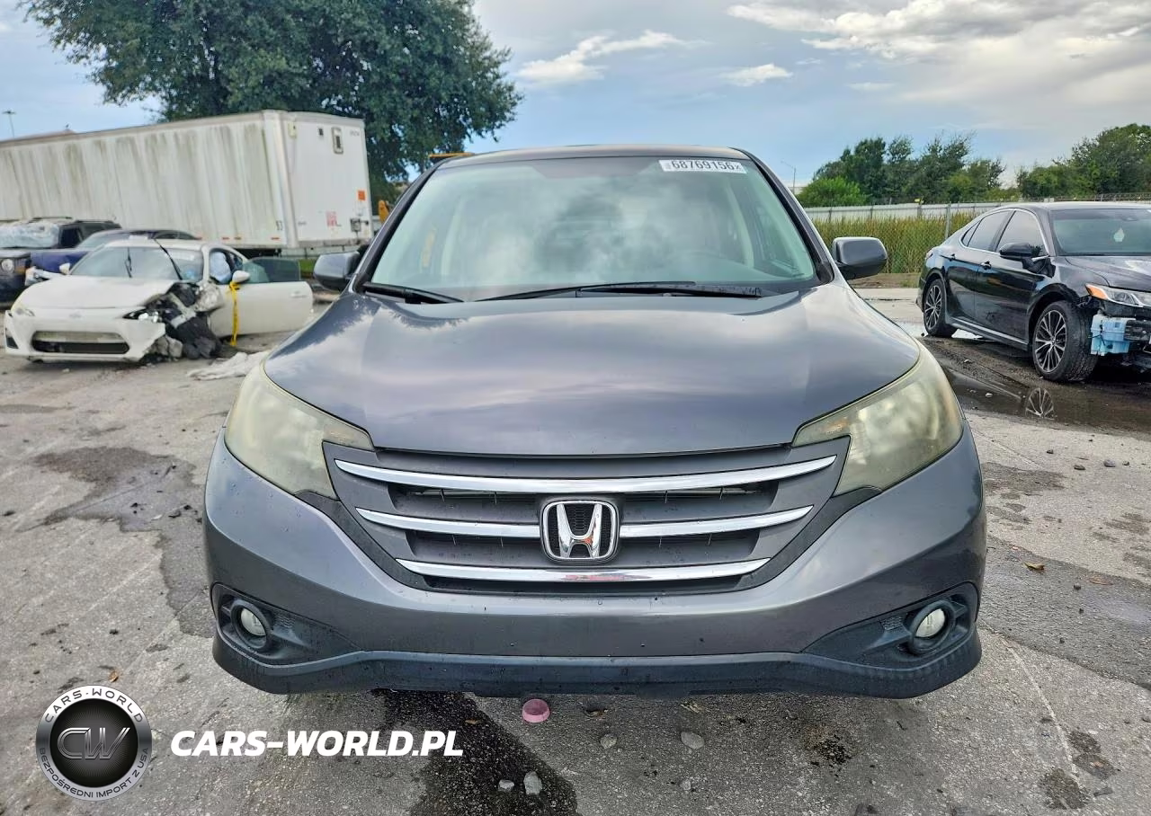 2013 Honda Cr-V Ex VIN:3CZRM3H57DG707668 - 5