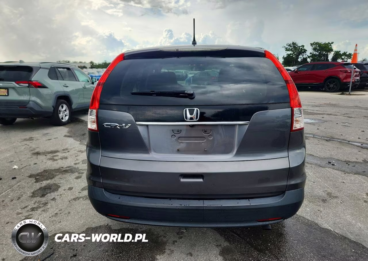 2013 Honda Cr-V Ex VIN:3CZRM3H57DG707668 - 6
