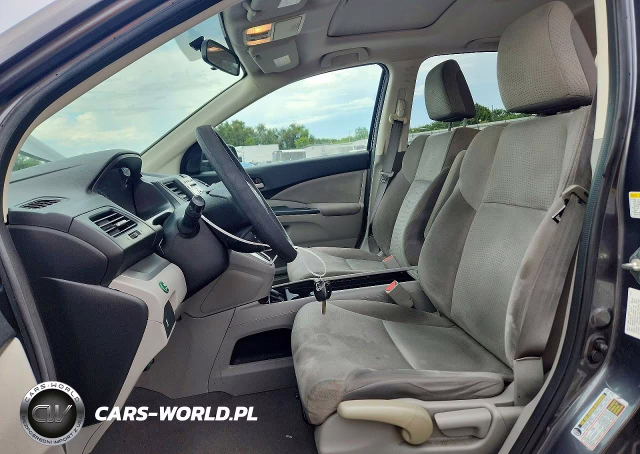 2013 Honda Cr-V Ex VIN:3CZRM3H57DG707668 - 7
