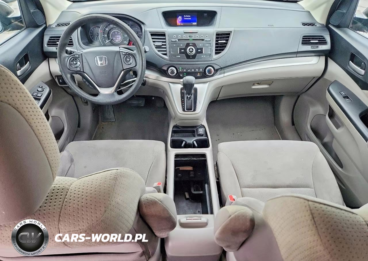 2013 Honda Cr-V Ex VIN:3CZRM3H57DG707668 - 8