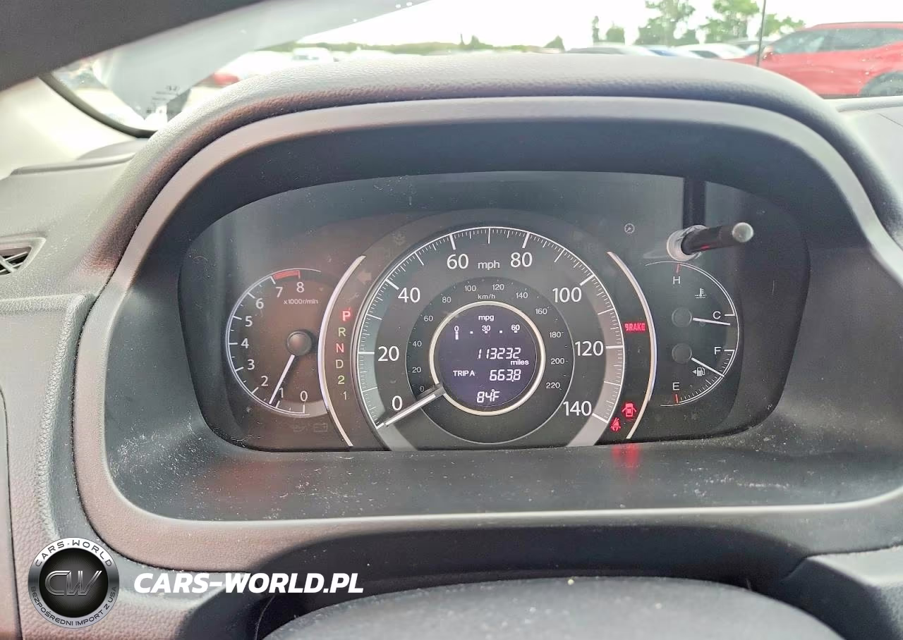 2013 Honda Cr-V Ex VIN:3CZRM3H57DG707668 - 9
