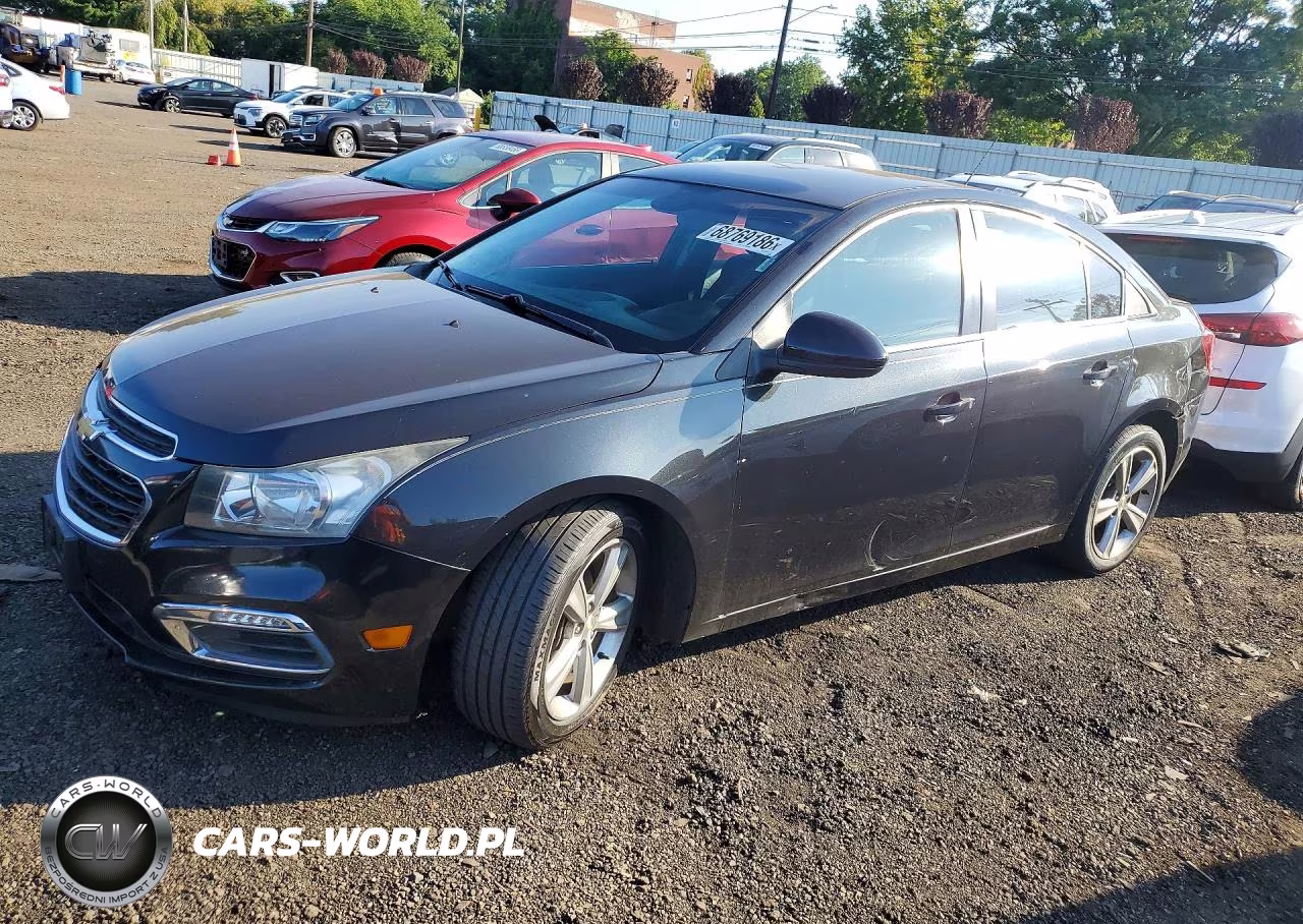 2015 Chevrolet Cruze Lt VIN:1G1PE5SB7F7205691 - 1