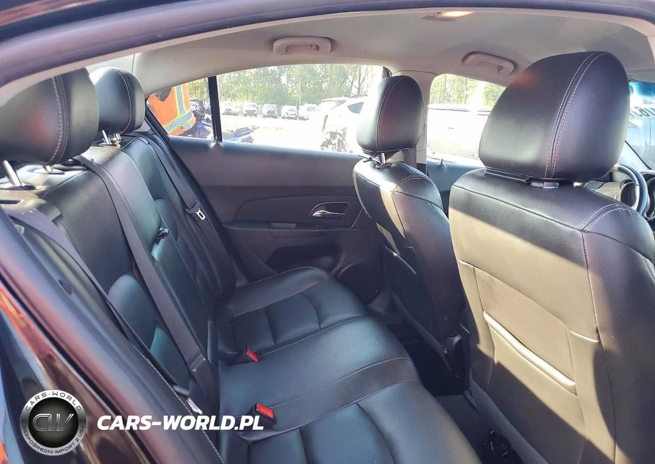 2015 Chevrolet Cruze Lt VIN:1G1PE5SB7F7205691 - 10