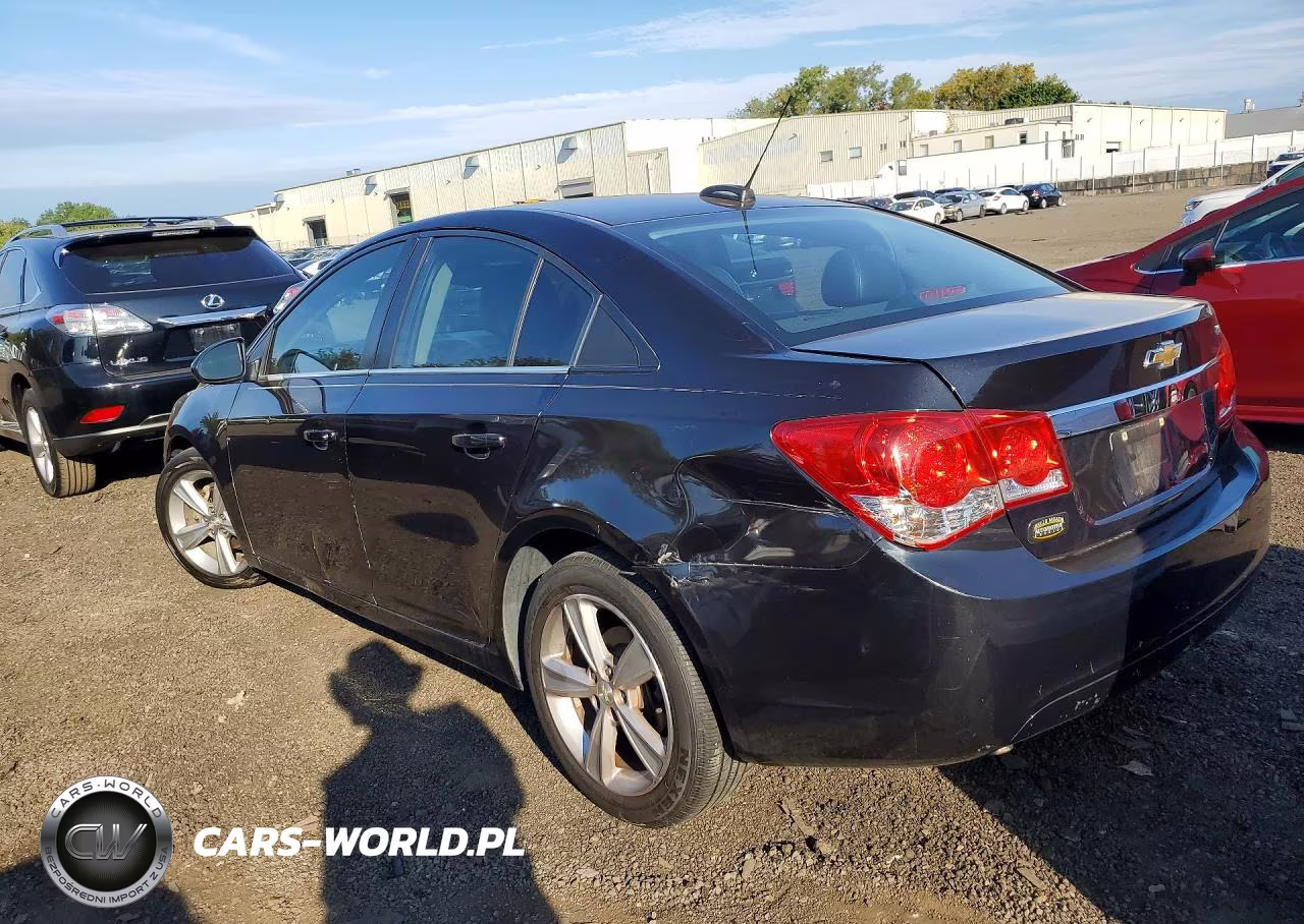 2015 Chevrolet Cruze Lt VIN:1G1PE5SB7F7205691 - 2