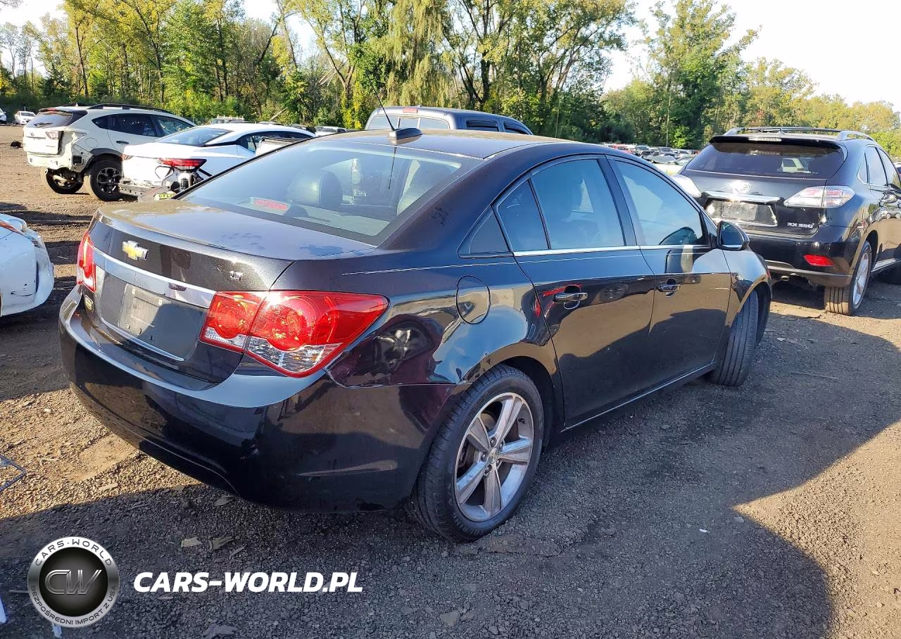 2015 Chevrolet Cruze Lt VIN:1G1PE5SB7F7205691 - 3