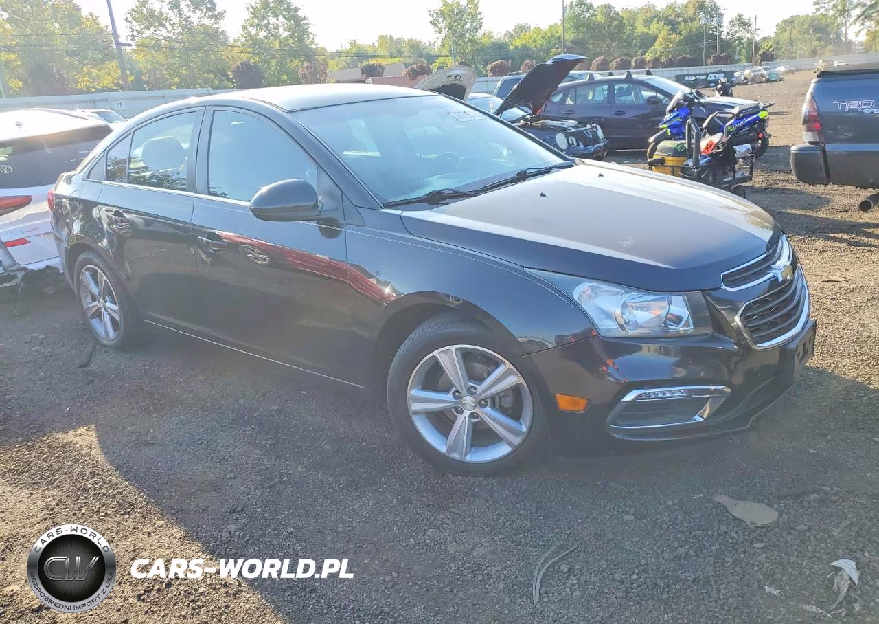2015 Chevrolet Cruze Lt VIN:1G1PE5SB7F7205691 - 4