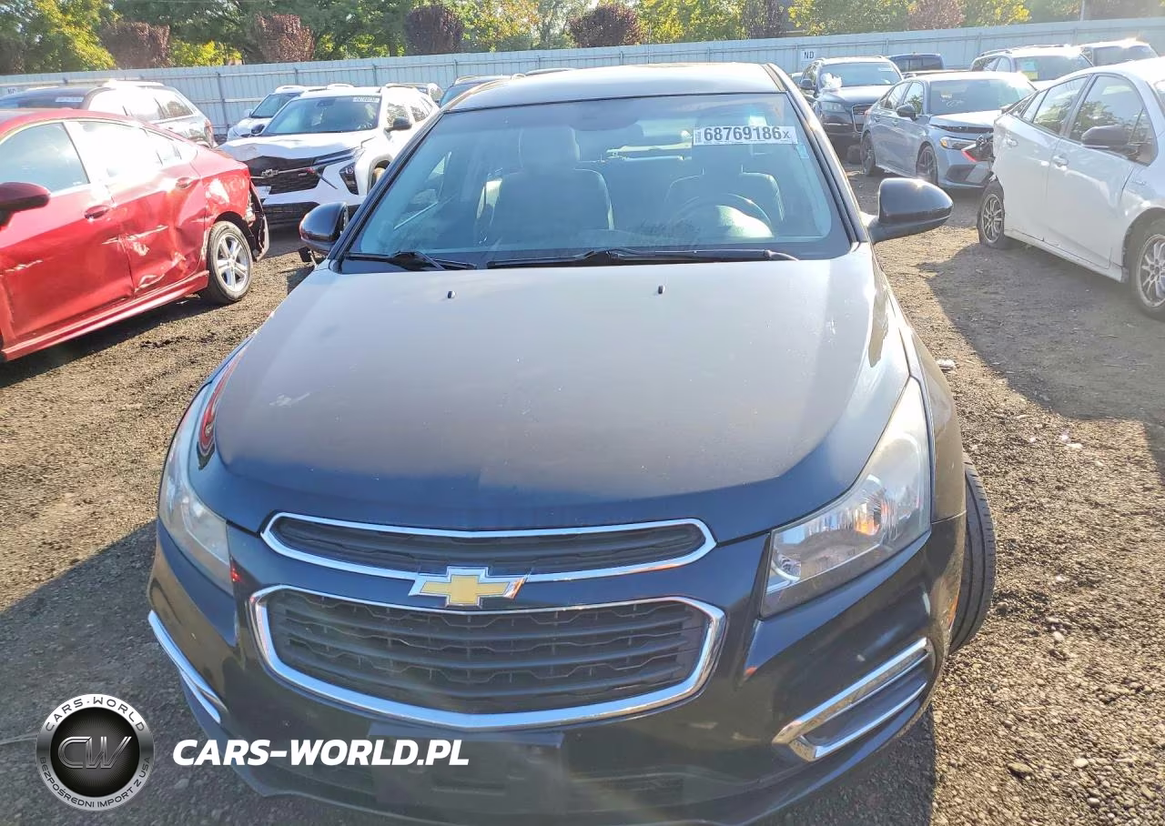 2015 Chevrolet Cruze Lt VIN:1G1PE5SB7F7205691 - 5