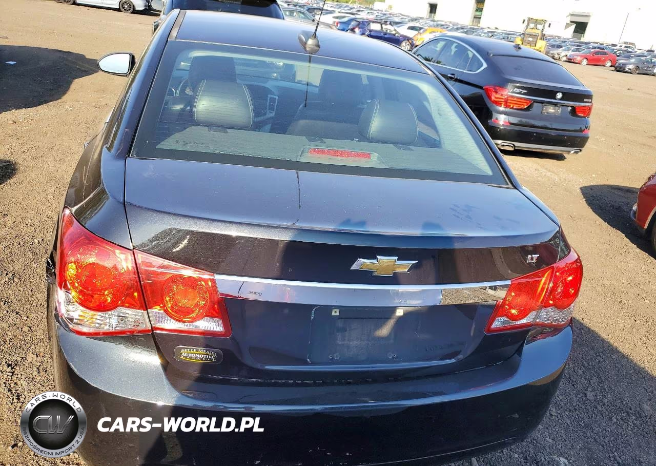 2015 Chevrolet Cruze Lt VIN:1G1PE5SB7F7205691 - 6