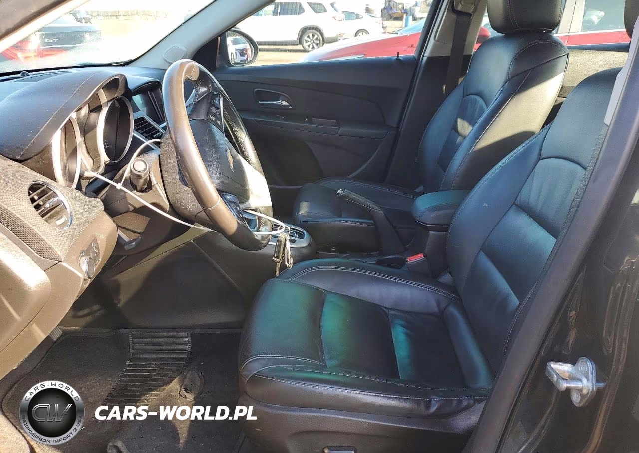2015 Chevrolet Cruze Lt VIN:1G1PE5SB7F7205691 - 7