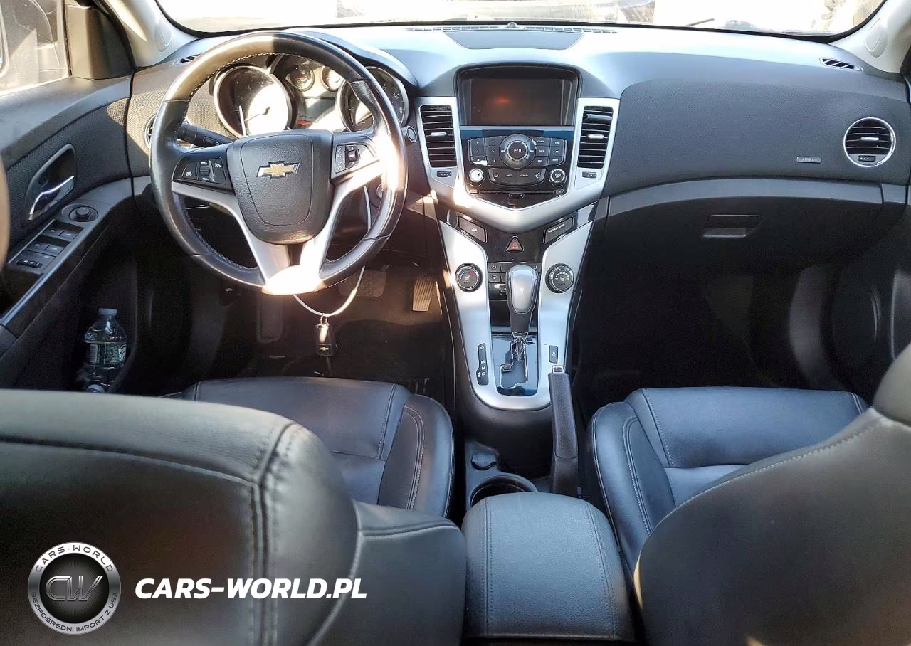 2015 Chevrolet Cruze Lt VIN:1G1PE5SB7F7205691 - 8