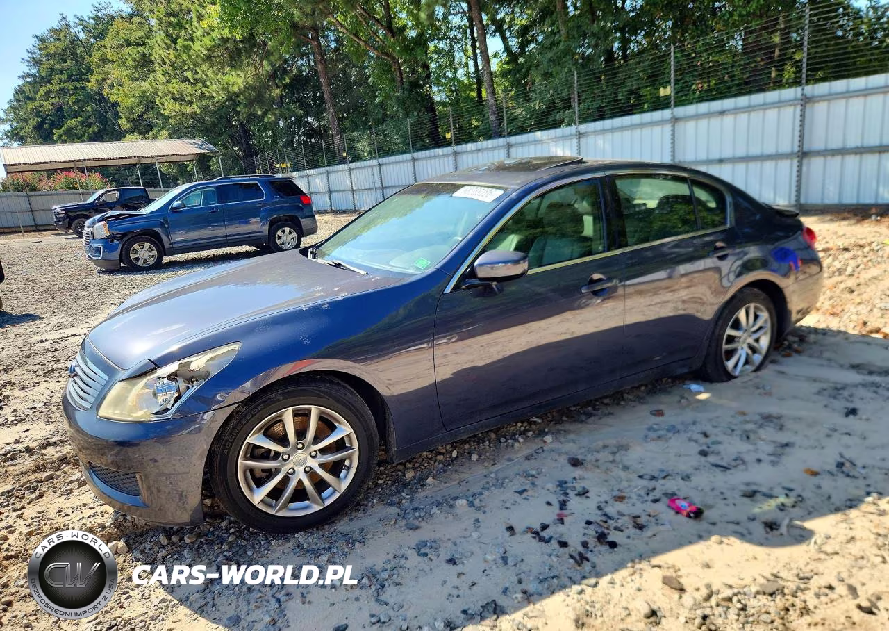 2009 Infiniti G37 Sedan Base VIN:JNKCV61E19M310478 - 1
