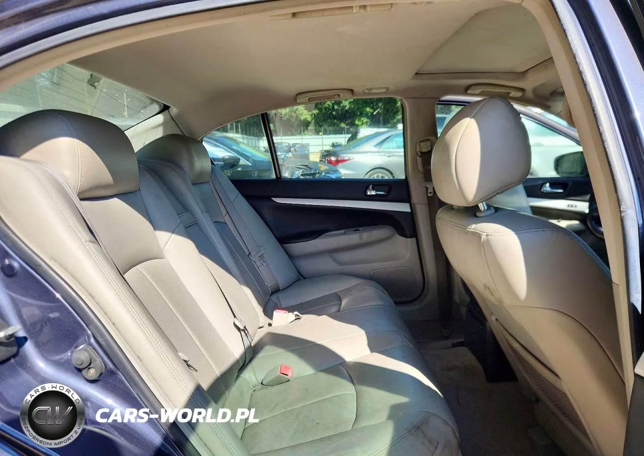 2009 Infiniti G37 Sedan Base VIN:JNKCV61E19M310478 - 10