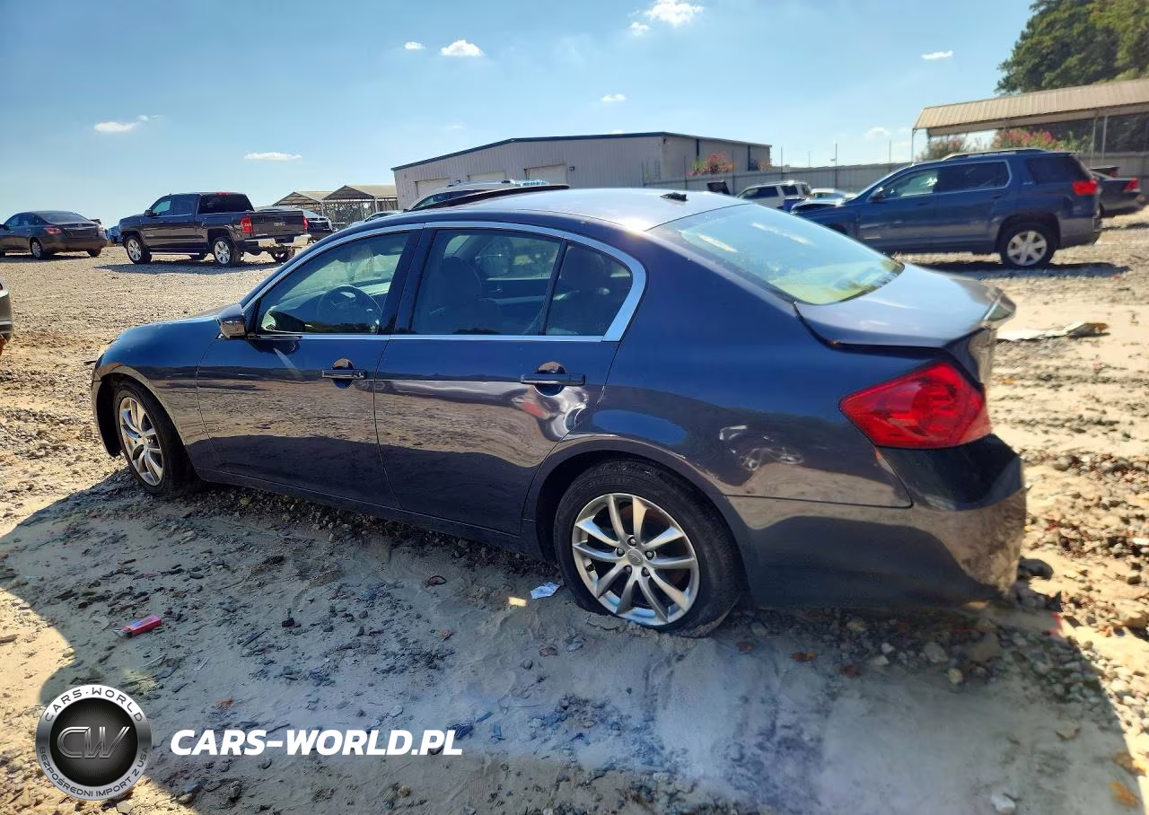 2009 Infiniti G37 Sedan Base VIN:JNKCV61E19M310478 - 2