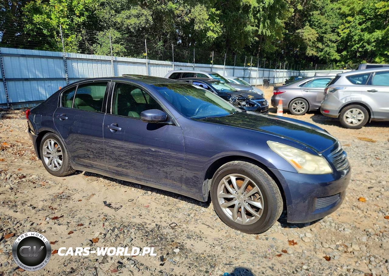 2009 Infiniti G37 Sedan Base VIN:JNKCV61E19M310478 - 4