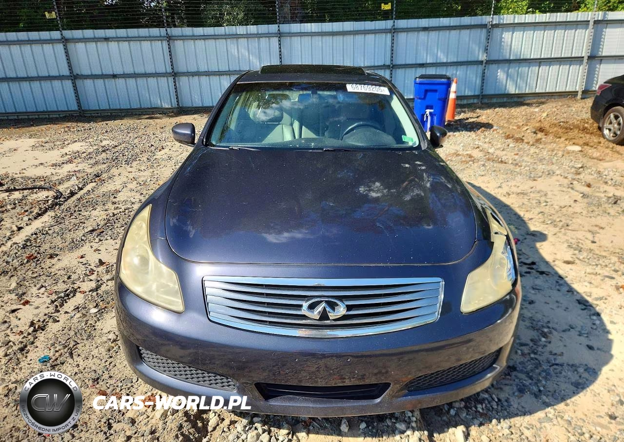 2009 Infiniti G37 Sedan Base VIN:JNKCV61E19M310478 - 5