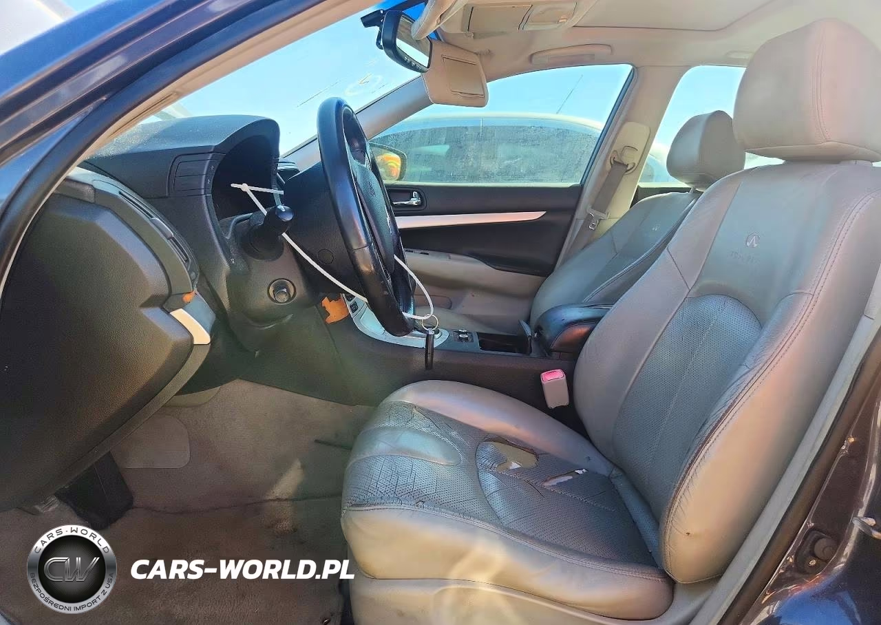 2009 Infiniti G37 Sedan Base VIN:JNKCV61E19M310478 - 7