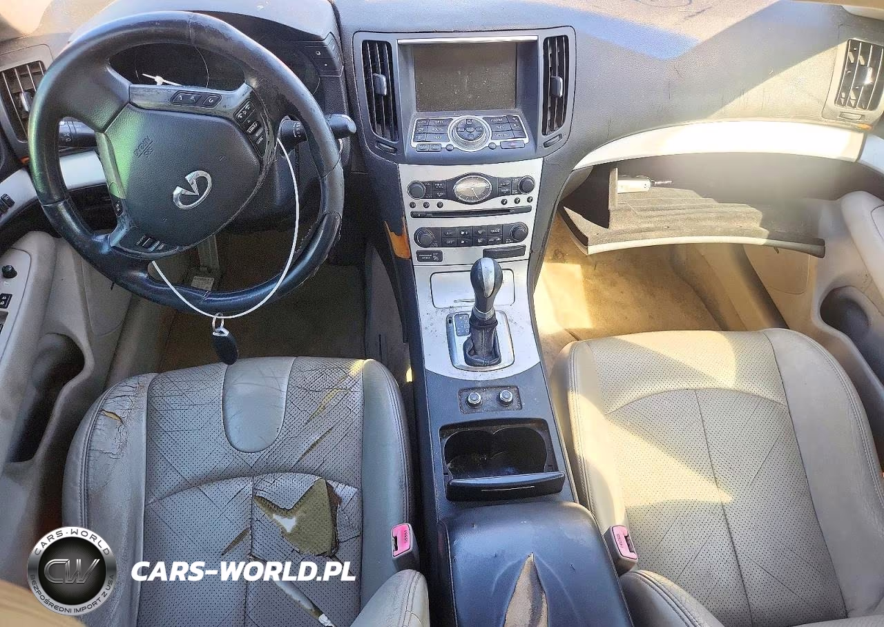 2009 Infiniti G37 Sedan Base VIN:JNKCV61E19M310478 - 8