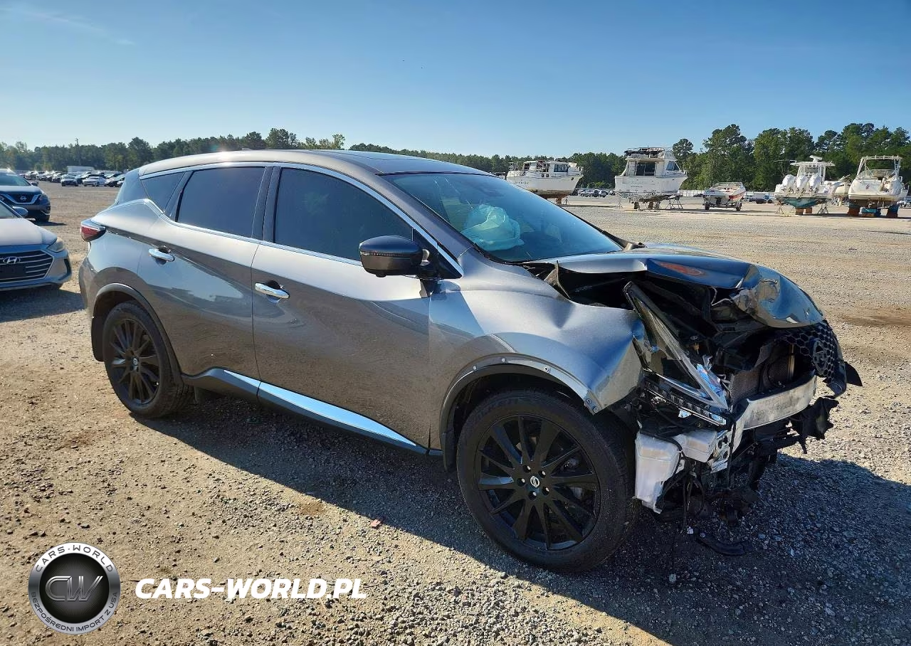 2021 Nissan Murano Sl VIN:5N1AZ2CJ6MC124834 - 4
