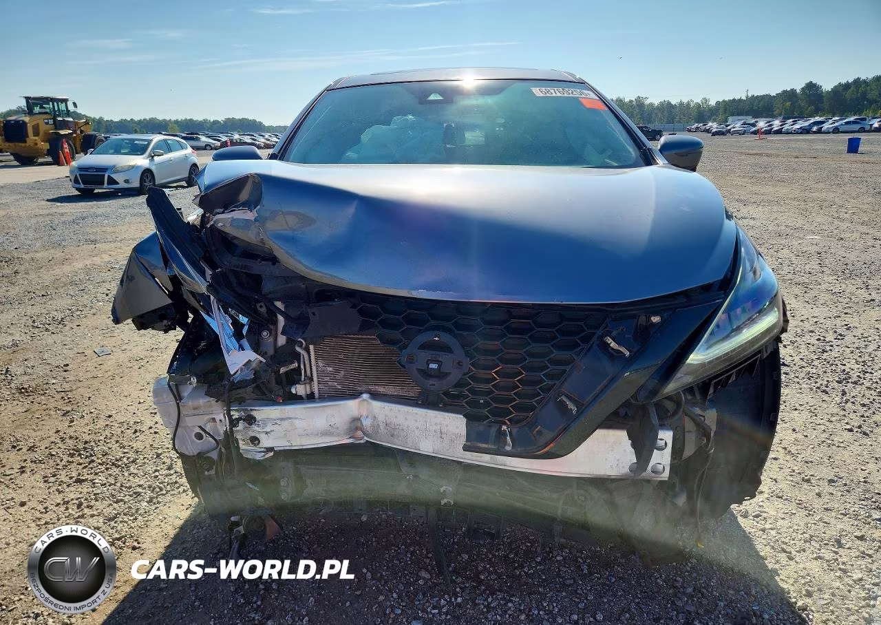 2021 Nissan Murano Sl VIN:5N1AZ2CJ6MC124834 - 5