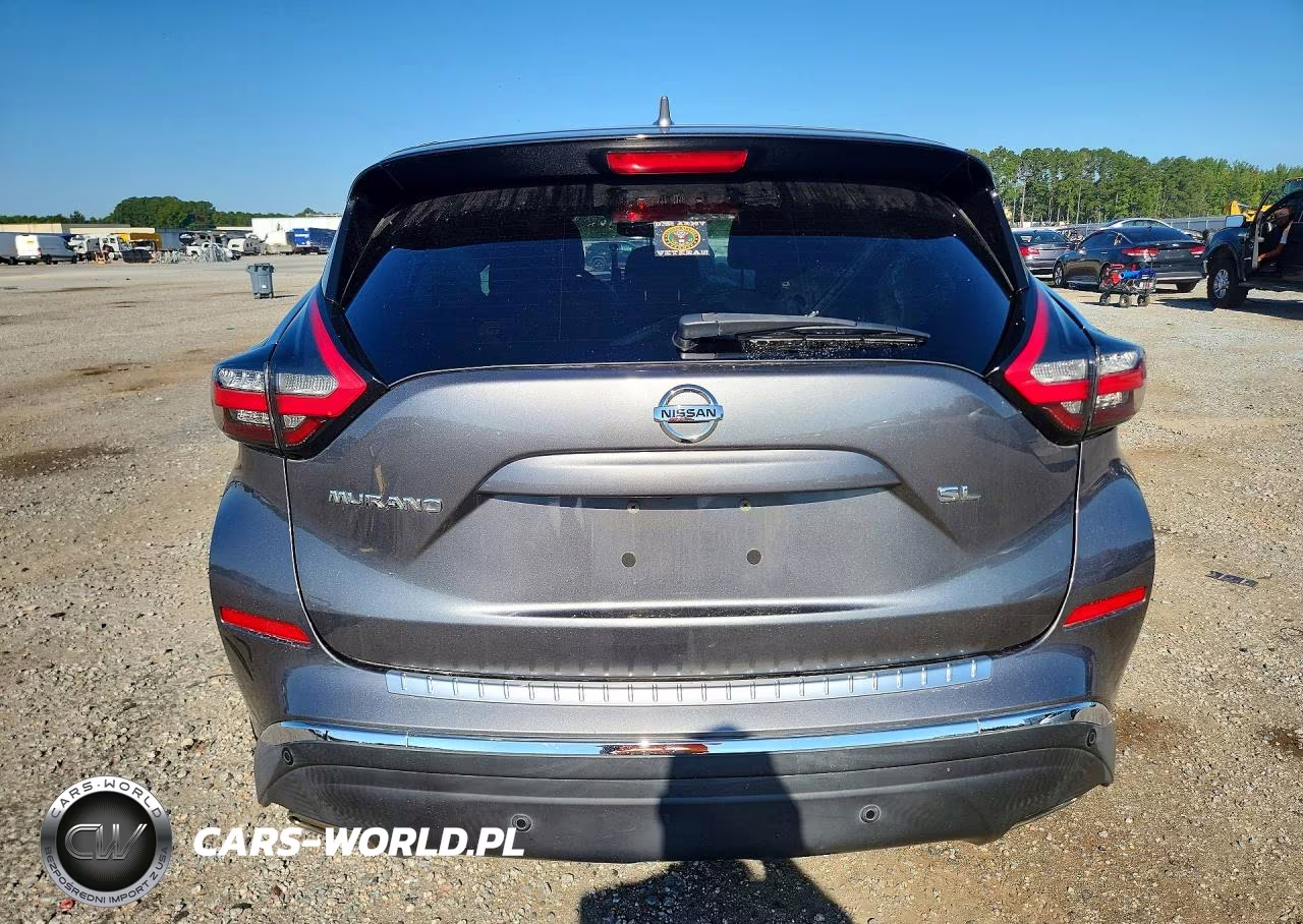 2021 Nissan Murano Sl VIN:5N1AZ2CJ6MC124834 - 6