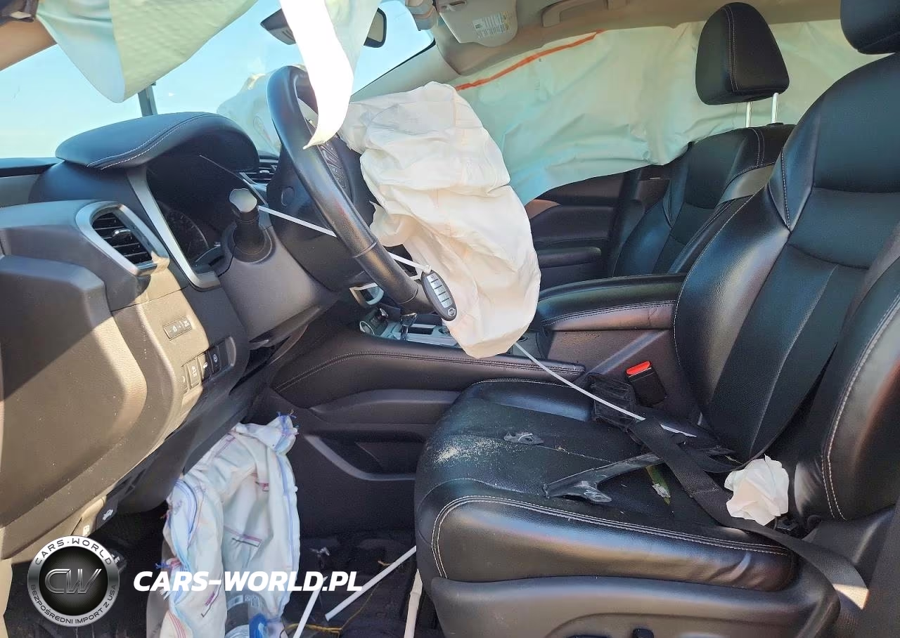 2021 Nissan Murano Sl VIN:5N1AZ2CJ6MC124834 - 7