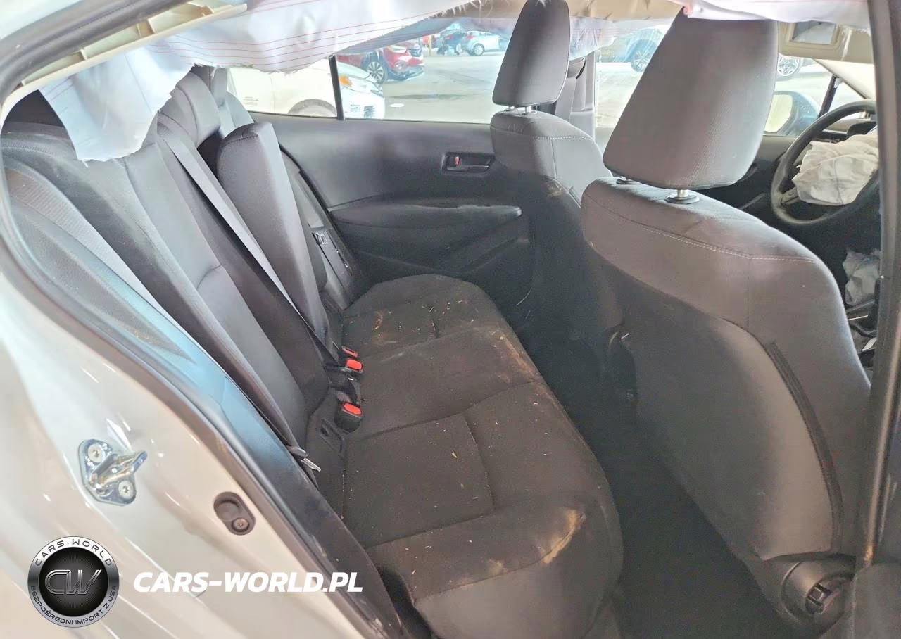 2026 Toyota Corolla Le VIN:5YFB4MDE6TP421449 - 10