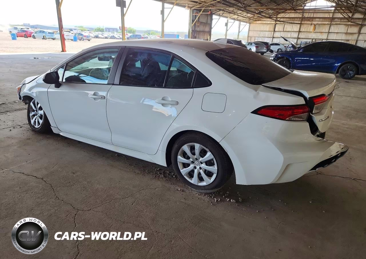 2026 Toyota Corolla Le VIN:5YFB4MDE6TP421449 - 2