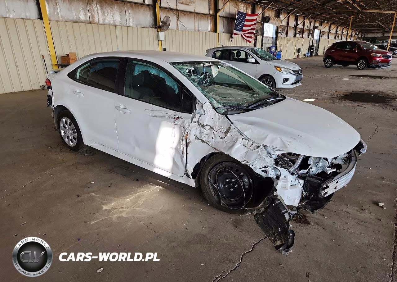 2026 Toyota Corolla Le VIN:5YFB4MDE6TP421449 - 4