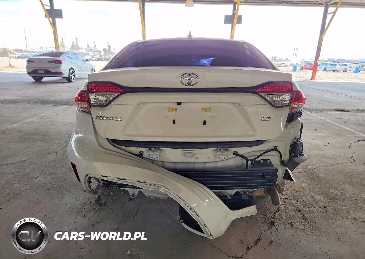 2026 Toyota Corolla Le VIN:5YFB4MDE6TP421449 - 6