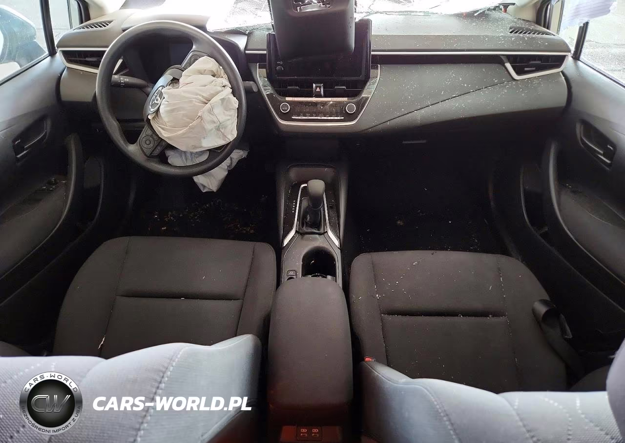 2026 Toyota Corolla Le VIN:5YFB4MDE6TP421449 - 8