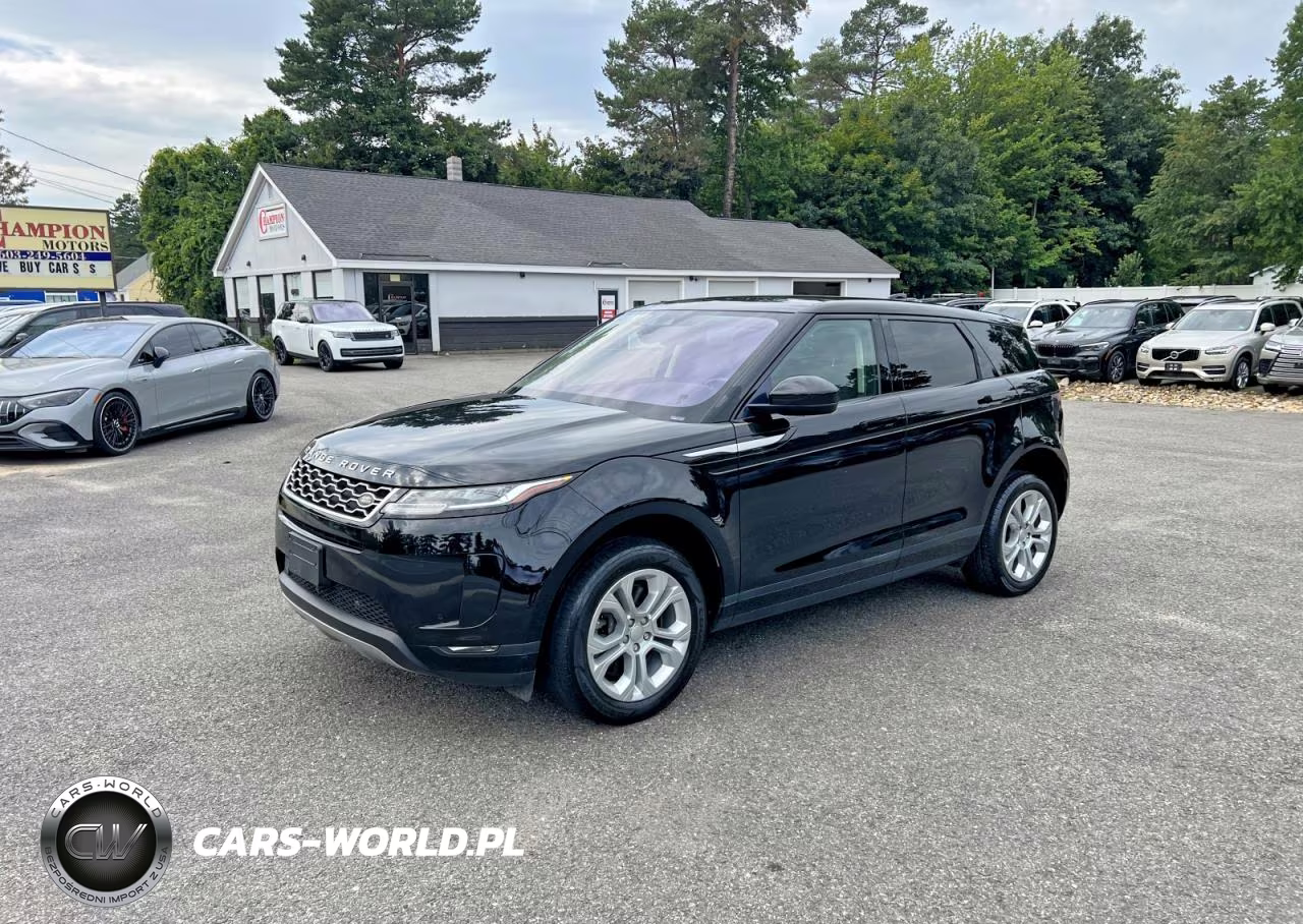 2020 Land Rover Range Rover Evoque S VIN:SALZJ2FX9LH039110 - 2