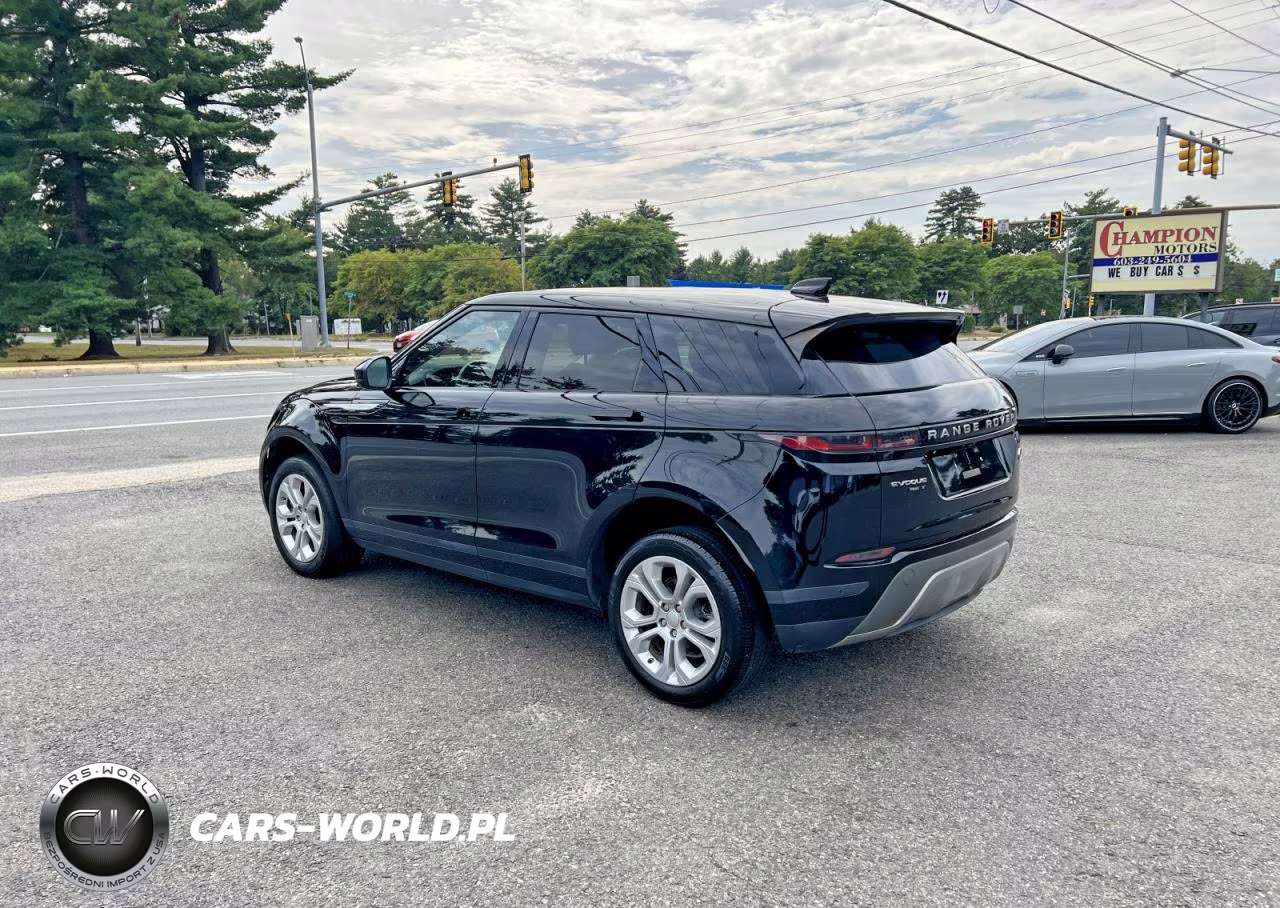 2020 Land Rover Range Rover Evoque S VIN:SALZJ2FX9LH039110 - 3