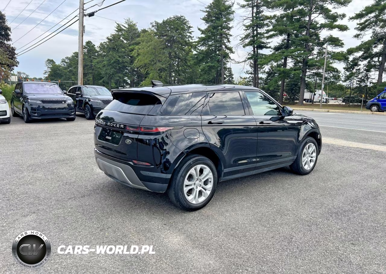 2020 Land Rover Range Rover Evoque S VIN:SALZJ2FX9LH039110 - 4