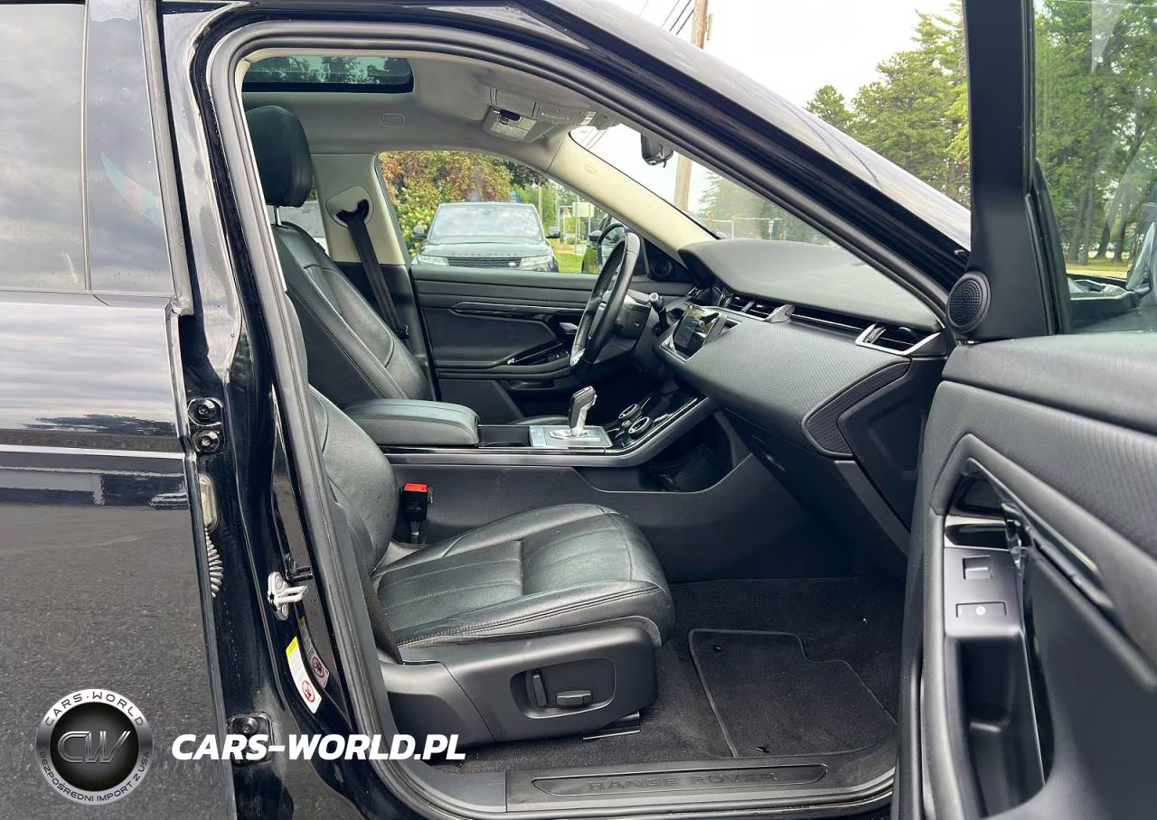 2020 Land Rover Range Rover Evoque S VIN:SALZJ2FX9LH039110 - 5