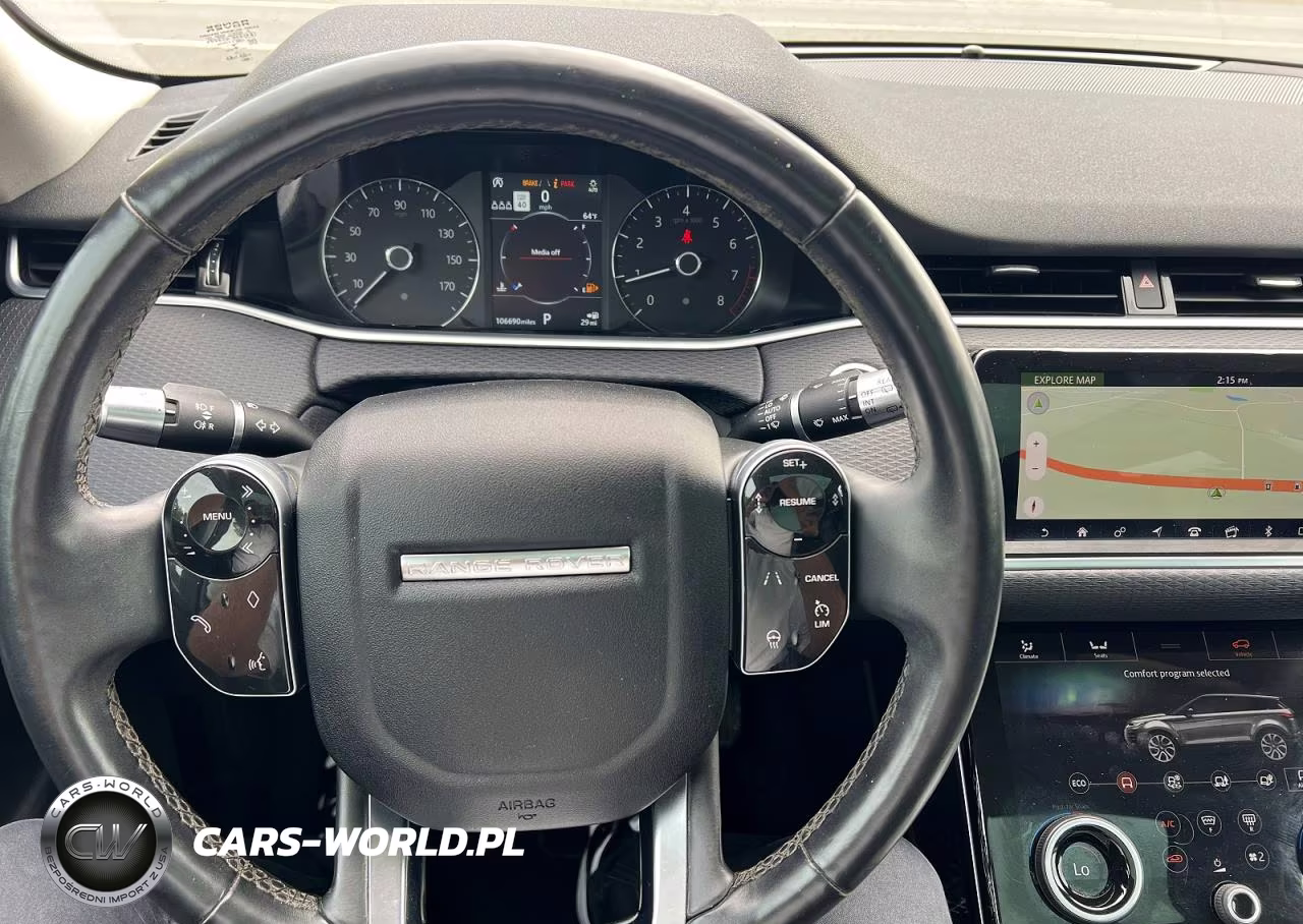 2020 Land Rover Range Rover Evoque S VIN:SALZJ2FX9LH039110 - 7