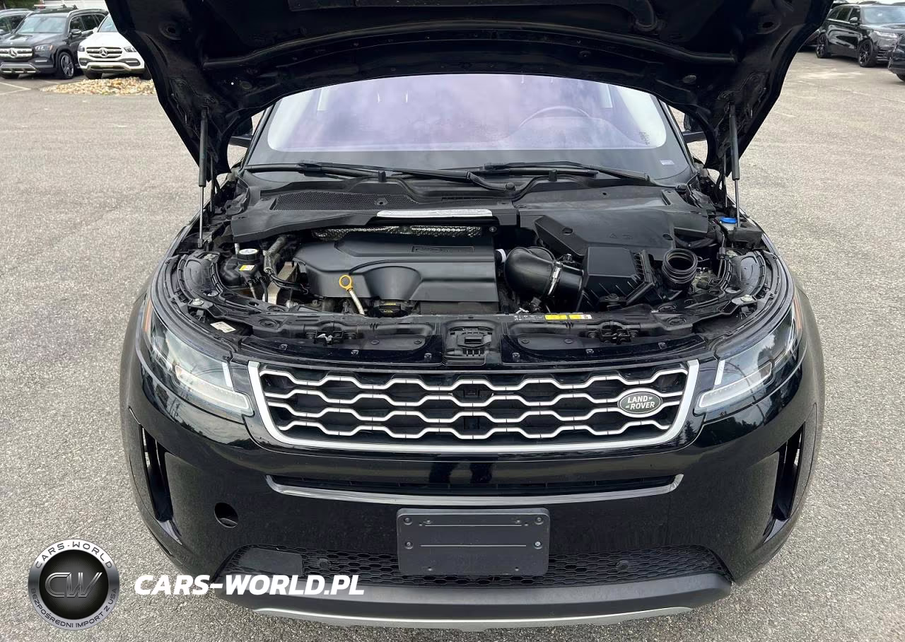 2020 Land Rover Range Rover Evoque S VIN:SALZJ2FX9LH039110 - 8