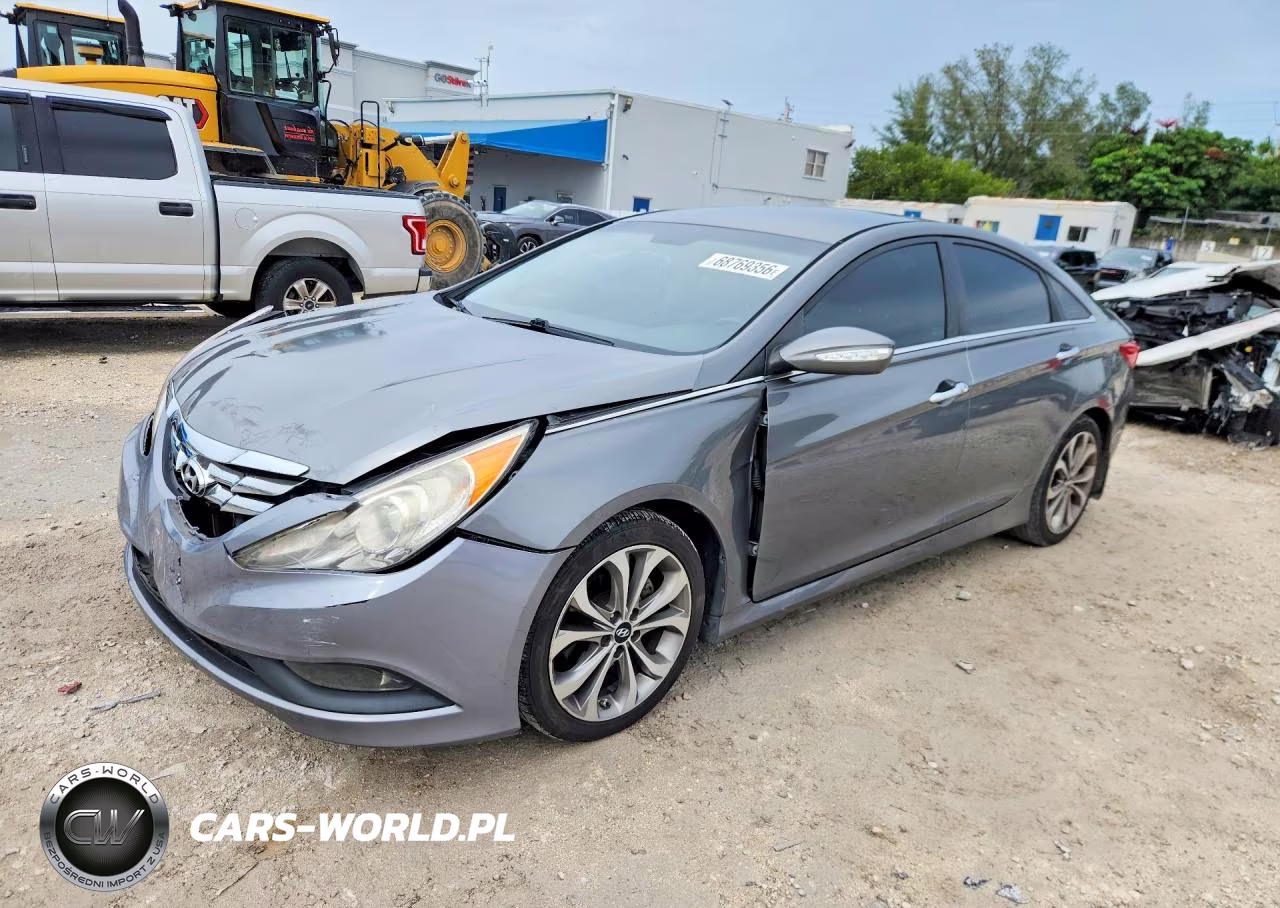2014 Hyundai Sonata Se
