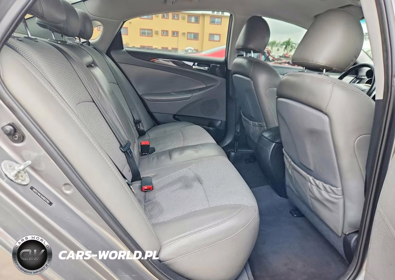 2014 Hyundai Sonata Se VIN:5NPEC4AC1EH822202 - 10