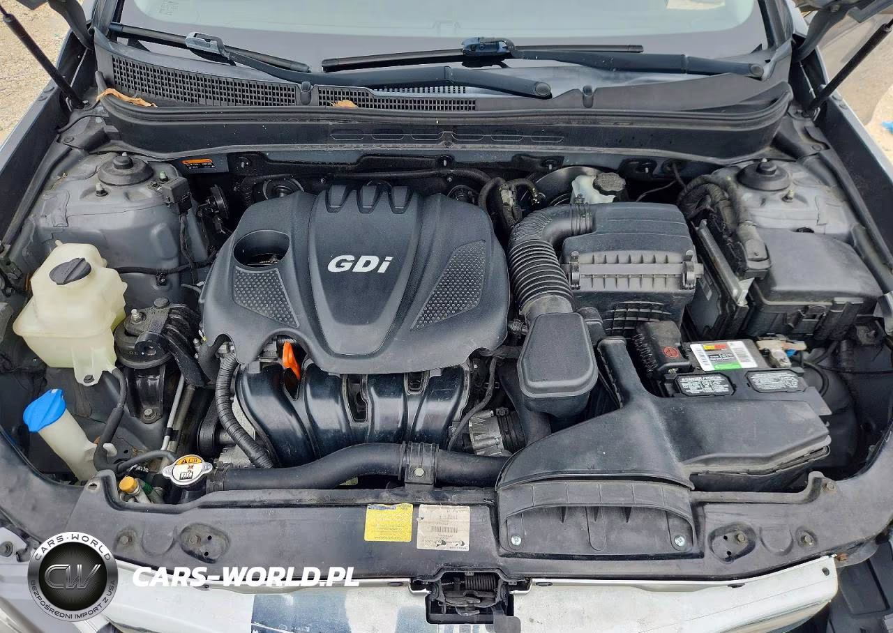 2014 Hyundai Sonata Se VIN:5NPEC4AC1EH822202 - 11