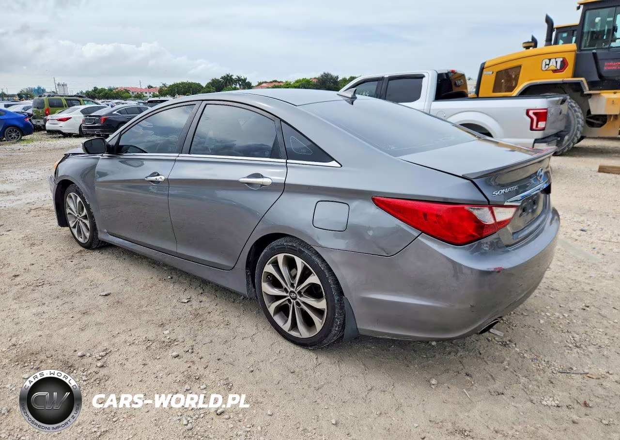 2014 Hyundai Sonata Se VIN:5NPEC4AC1EH822202 - 2