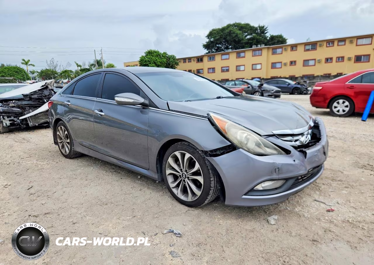 2014 Hyundai Sonata Se VIN:5NPEC4AC1EH822202 - 4