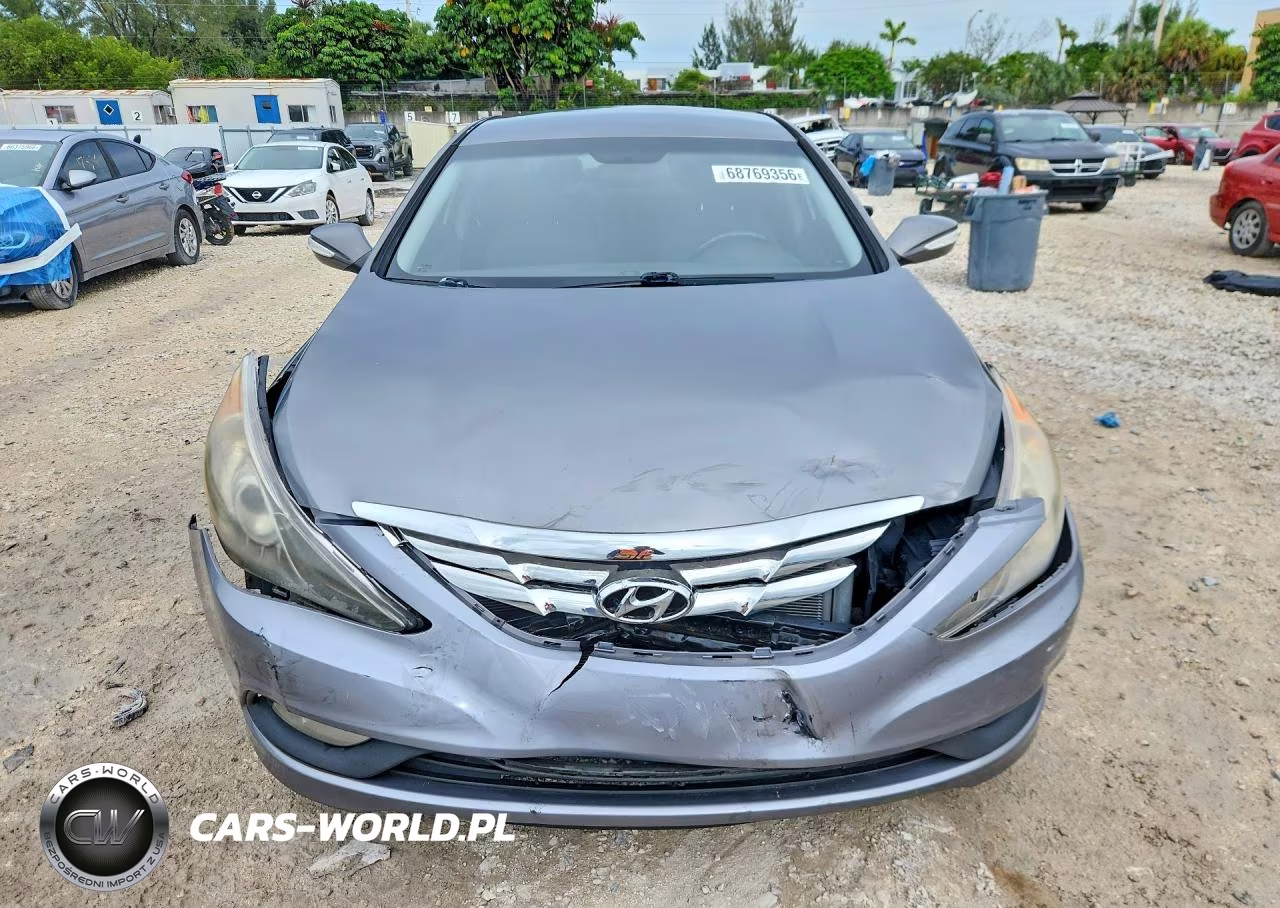 2014 Hyundai Sonata Se VIN:5NPEC4AC1EH822202 - 5