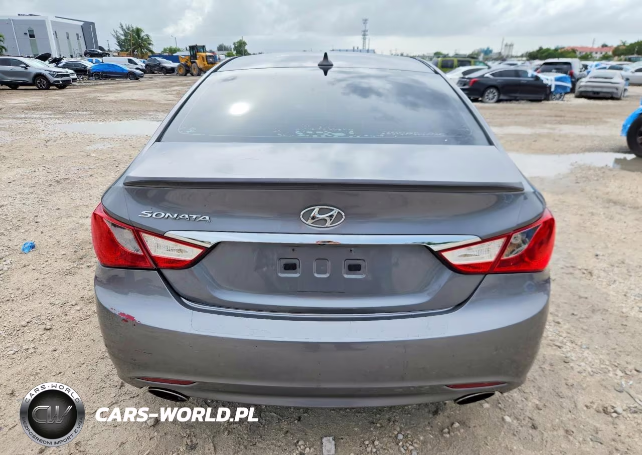 2014 Hyundai Sonata Se VIN:5NPEC4AC1EH822202 - 6